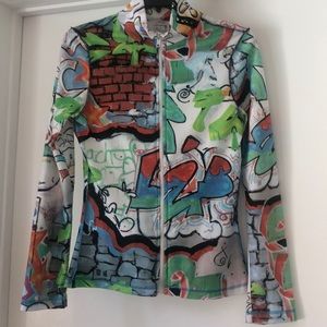 Jet Set zip up sweatshirt